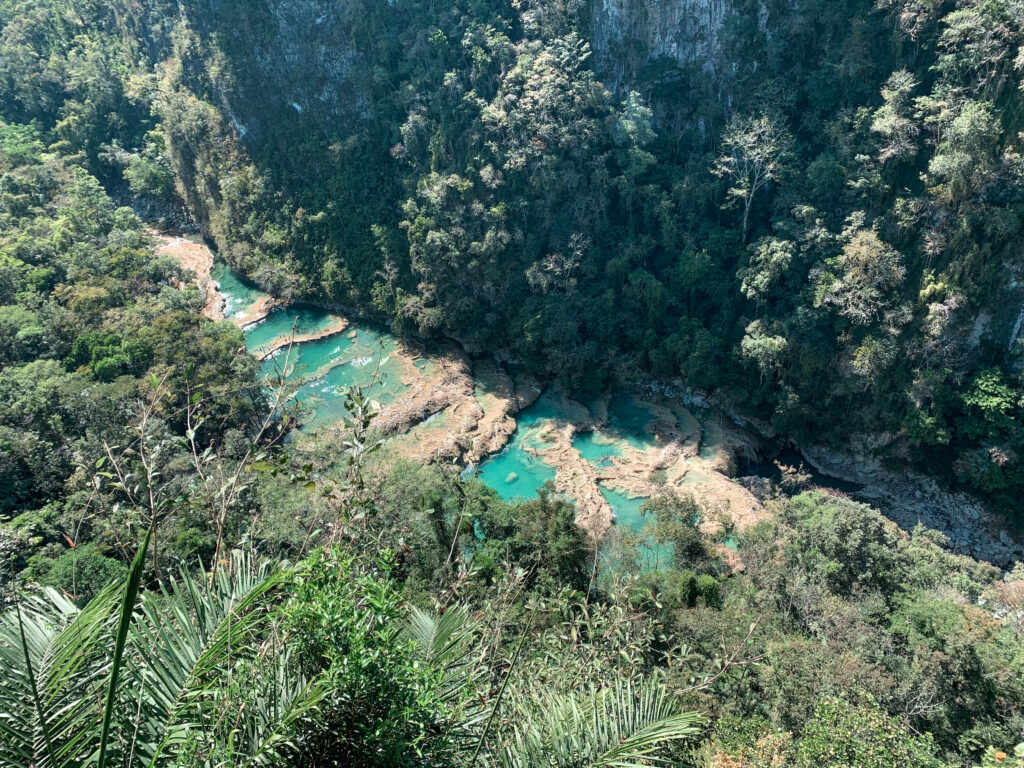 Where to stay in Semuc Champey, Guatemala