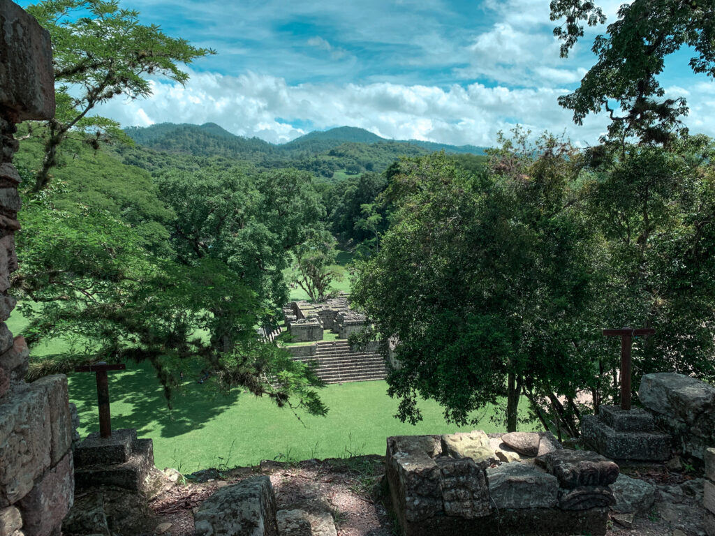 Where to stay in Copan Ruinas, Honduras