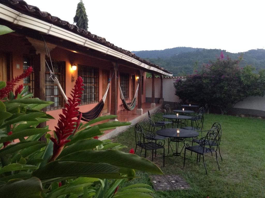 La Casa de Cafe Bed and Breakfast in Copan Ruinas