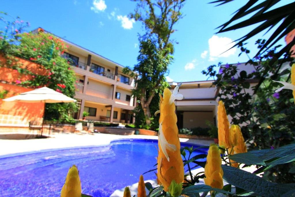 Plaza Magdalena Hotel in Copan Ruinas