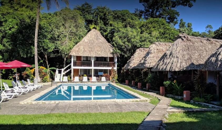 Hotel Tikal Inn in Tikal National Park