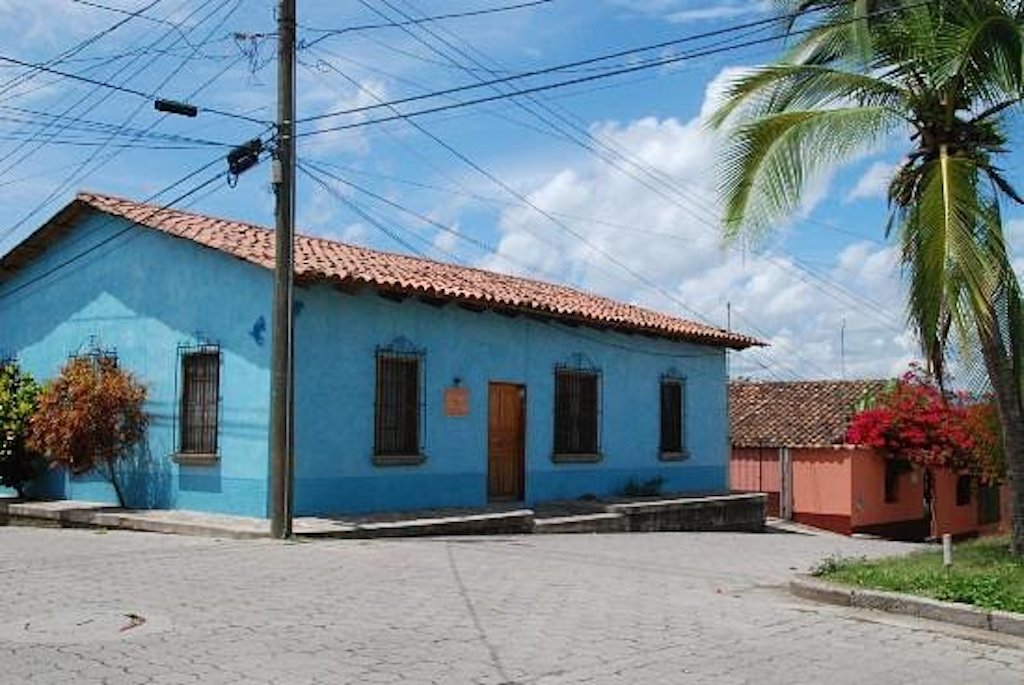 La Iguana Azul Copan