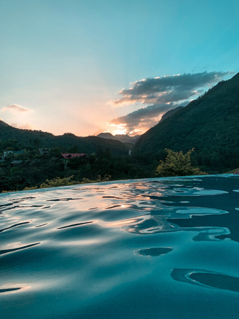 Pool at Zephyr Lodge