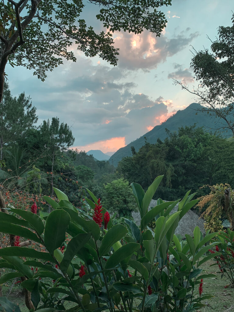 View of El Retiro Lodge