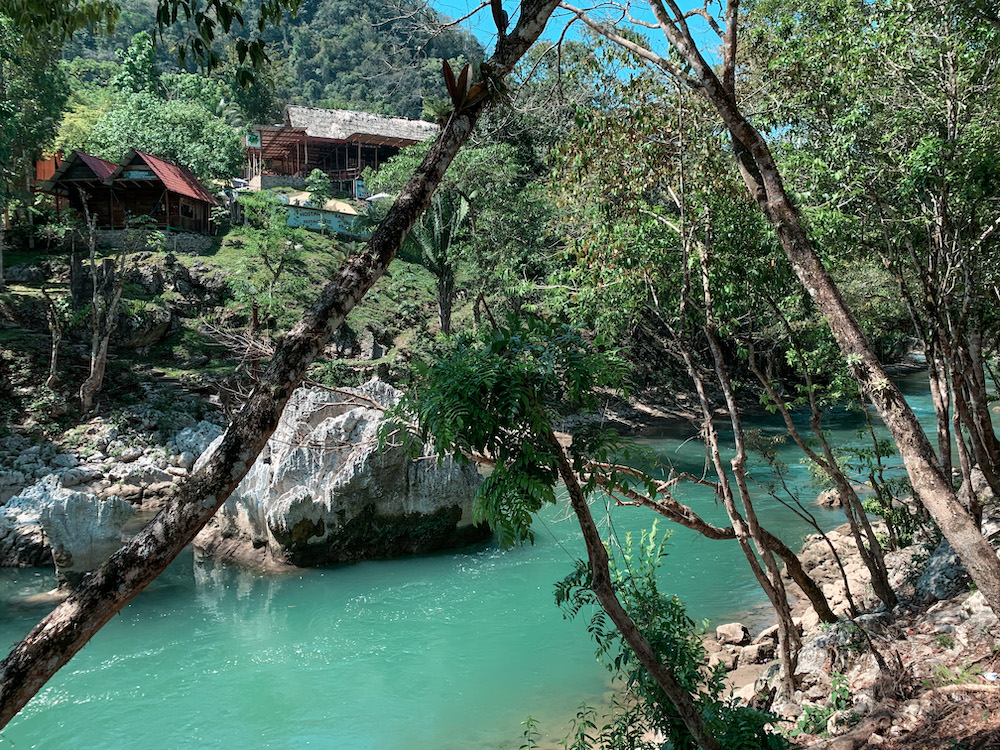 View of Hostal El Portal De Semuc Champey