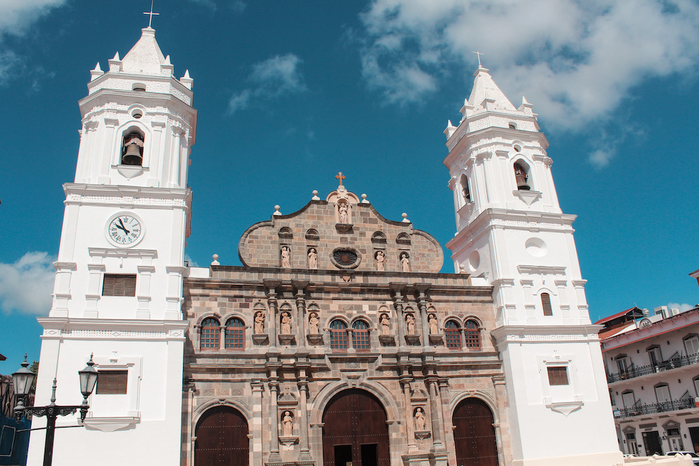 Casco Viejo Panama City