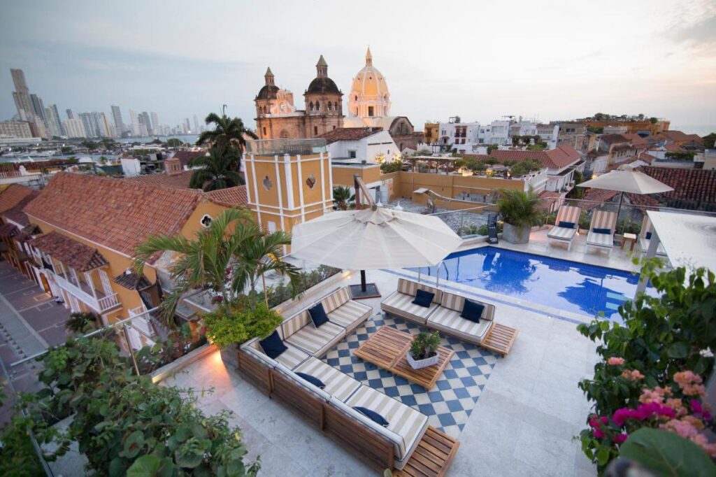 Sophia Hotel in Cartagena