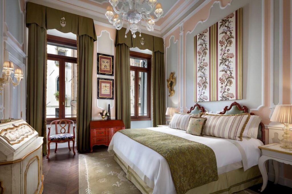 The Gritti Palace in Venice