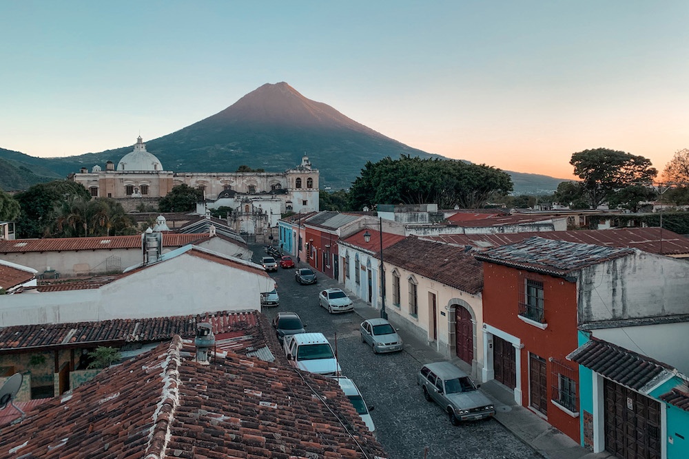 Where to Stay in Antigua Guatemala