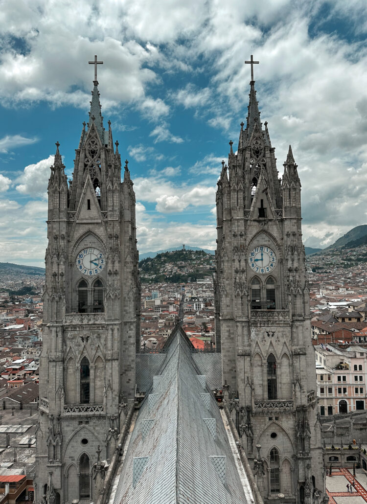 Where to Stay in Quito Ecuador