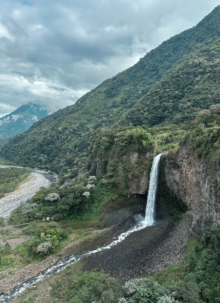 Banos Waterfall