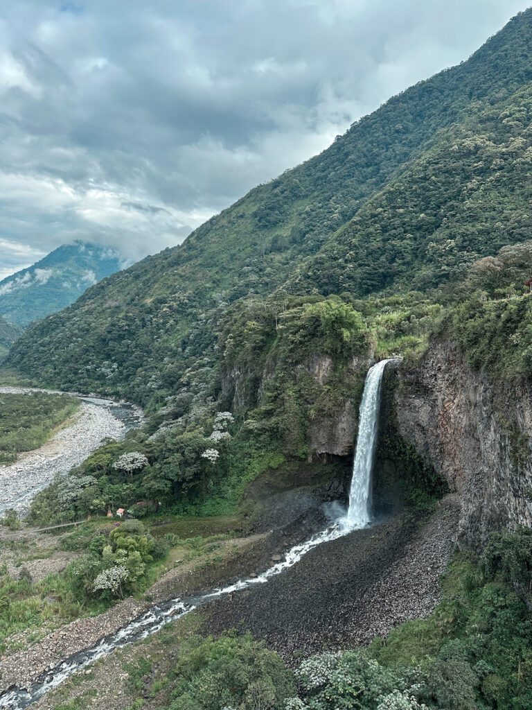 Banos Waterfall