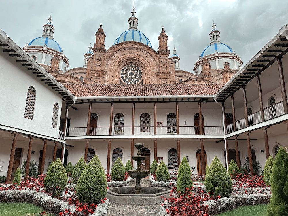 Where to Stay in Cuenca Ecuador