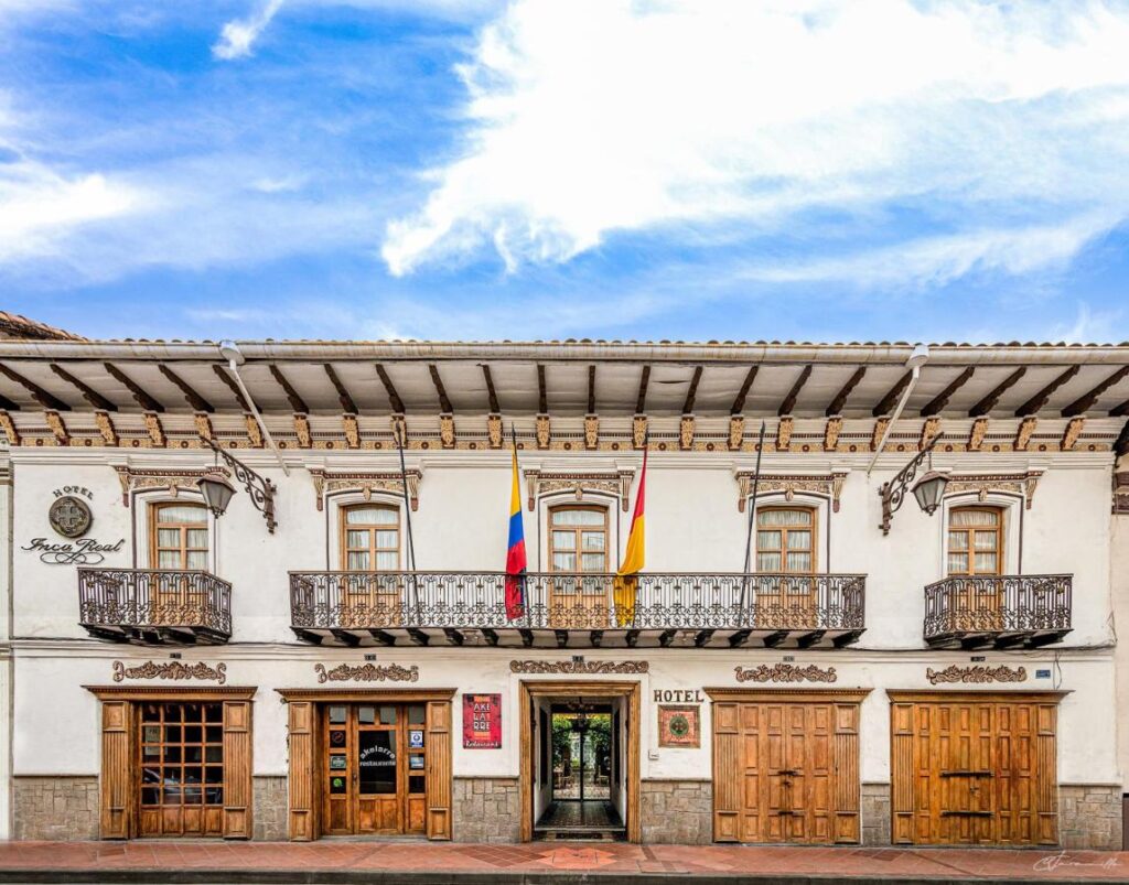 Hotel Inca Real in Cuenca