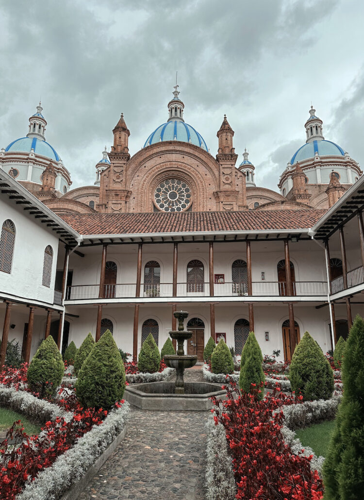 Where to Stay in Cuenca Ecuador