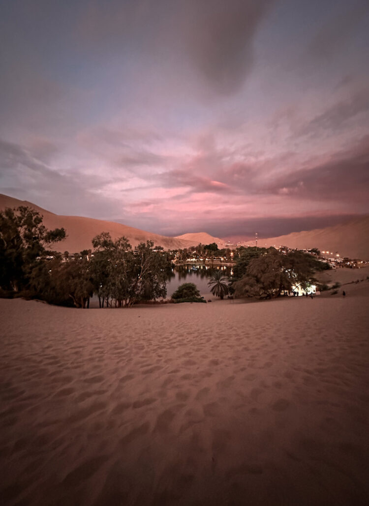 Where to Stay in Huacachina, Peru