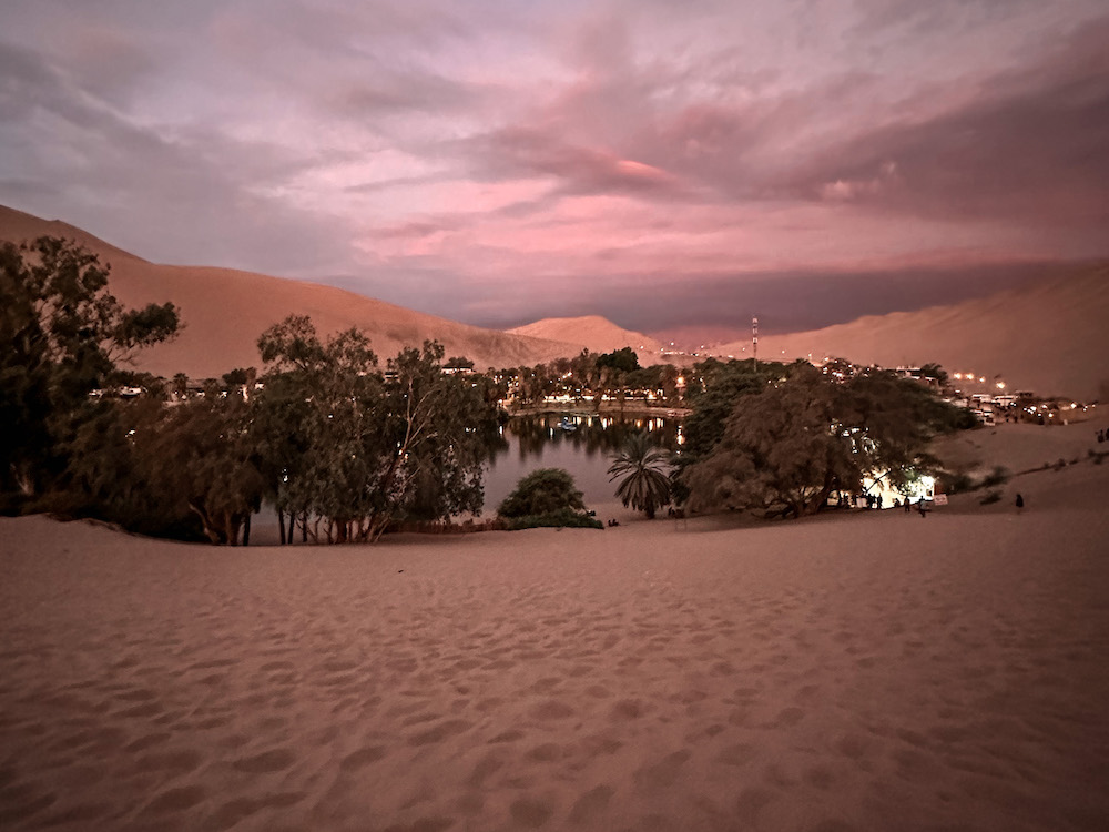 Where to Stay in Huacachina Peru