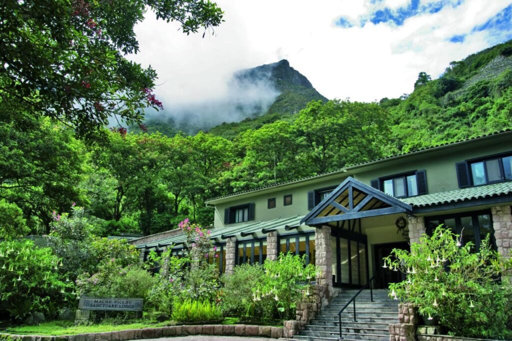 Sanctuary Lodge Machu Picchu