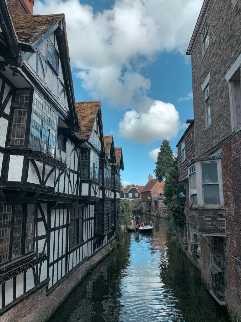 Where to Stay in Canterbury England