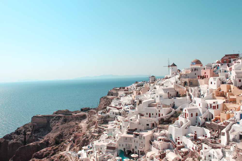 Where to Stay in Oia Santorini