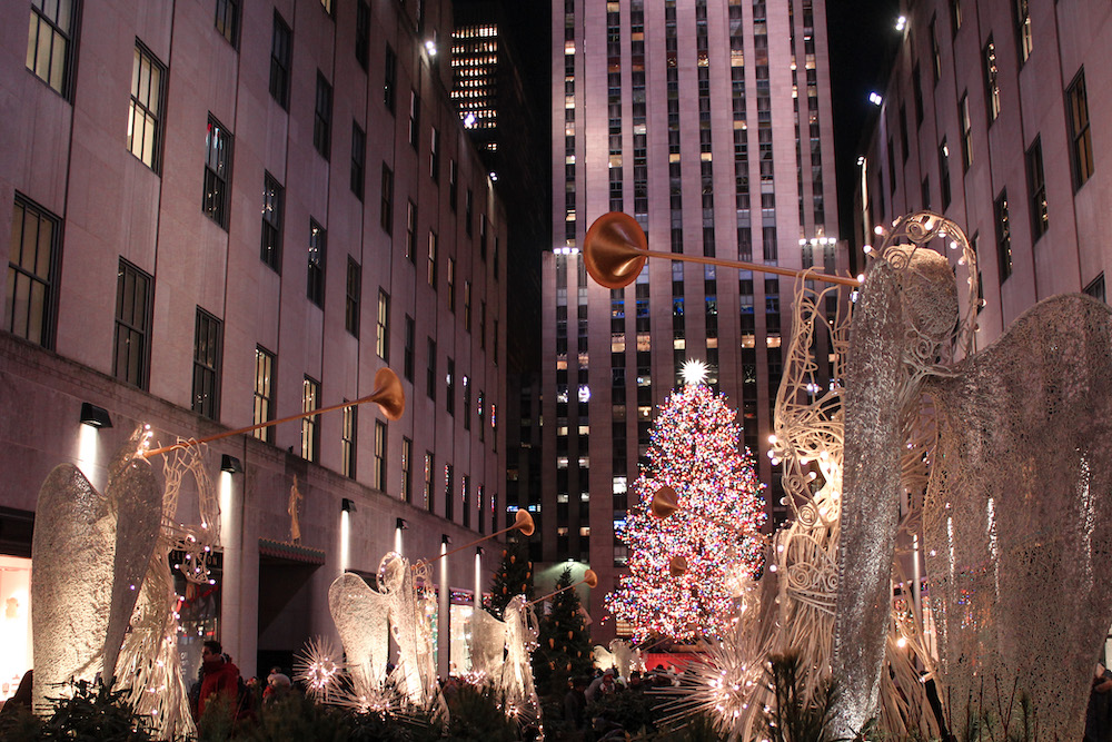 Where to Stay in NYC at Christmas