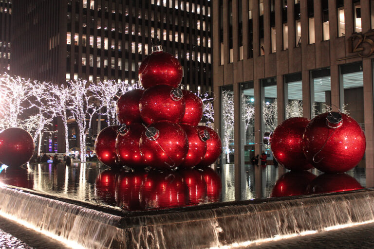 Where To Stay In NYC At Christmas: 10 Most Festive Hotels