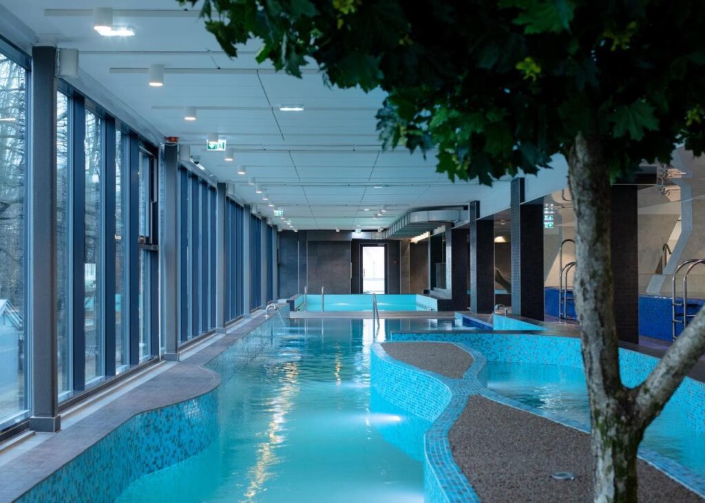 Kalev Spa Hotel & Waterpark in Tallinn