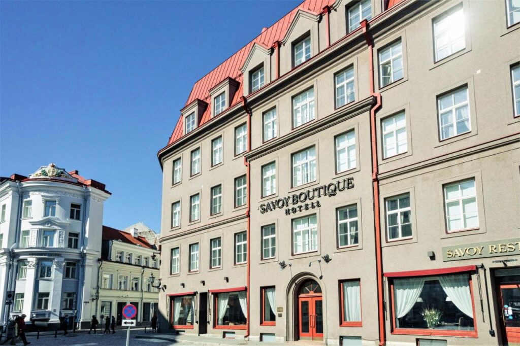 Rixwell Collection Savoy Boutique Hotel in Tallinn