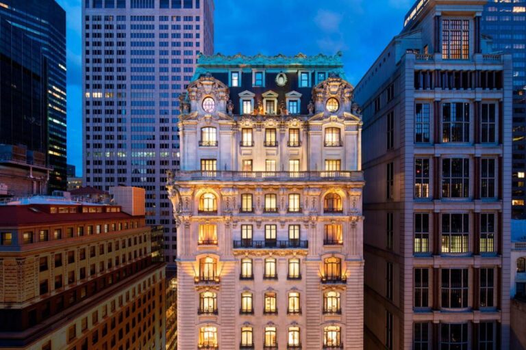 Where to Stay in NYC at Christmas 10 Most Festive Hotels