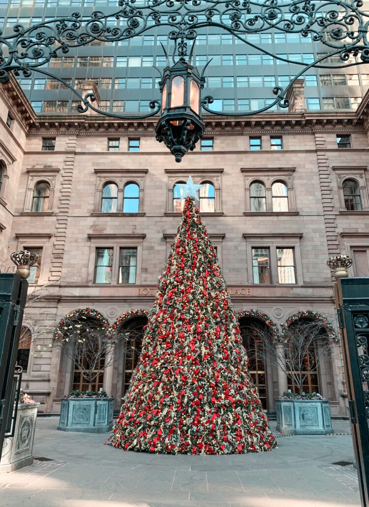 Where to Stay in NYC at Christmas