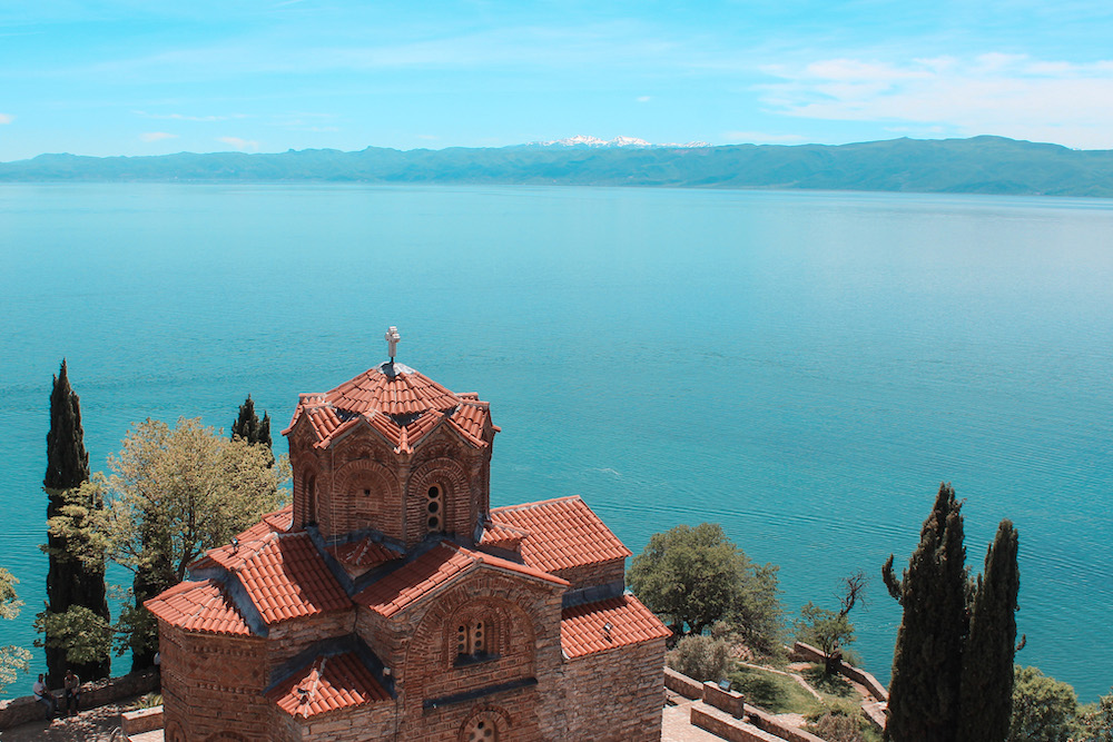 Where to Stay in Ohrid North Macedonia
