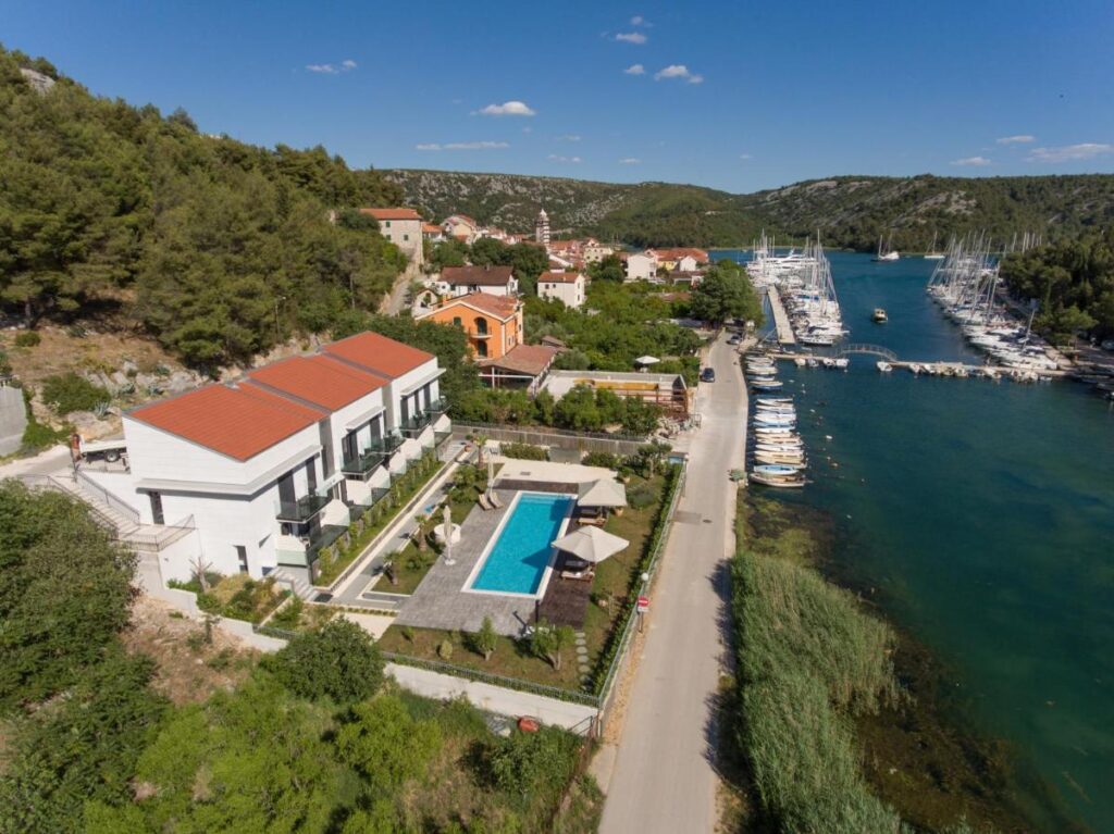 Hotel Bonaca in Skradin