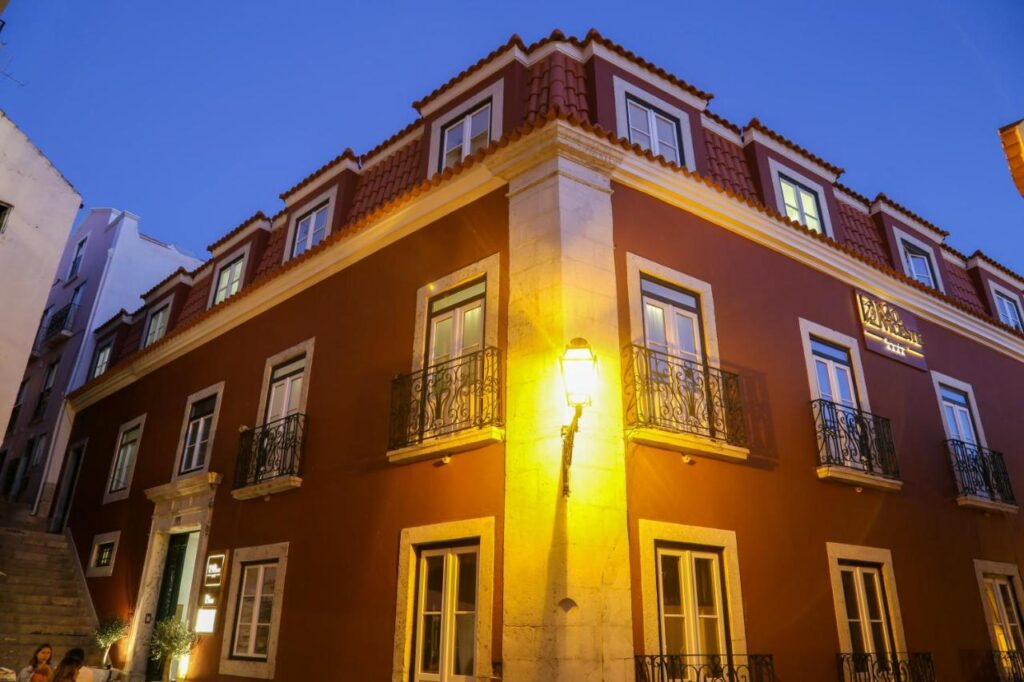 São Vicente Alfama Hotel