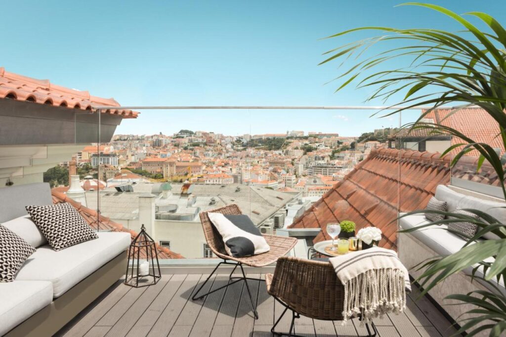 The Lumiares Hotel & Spa in Lisbon