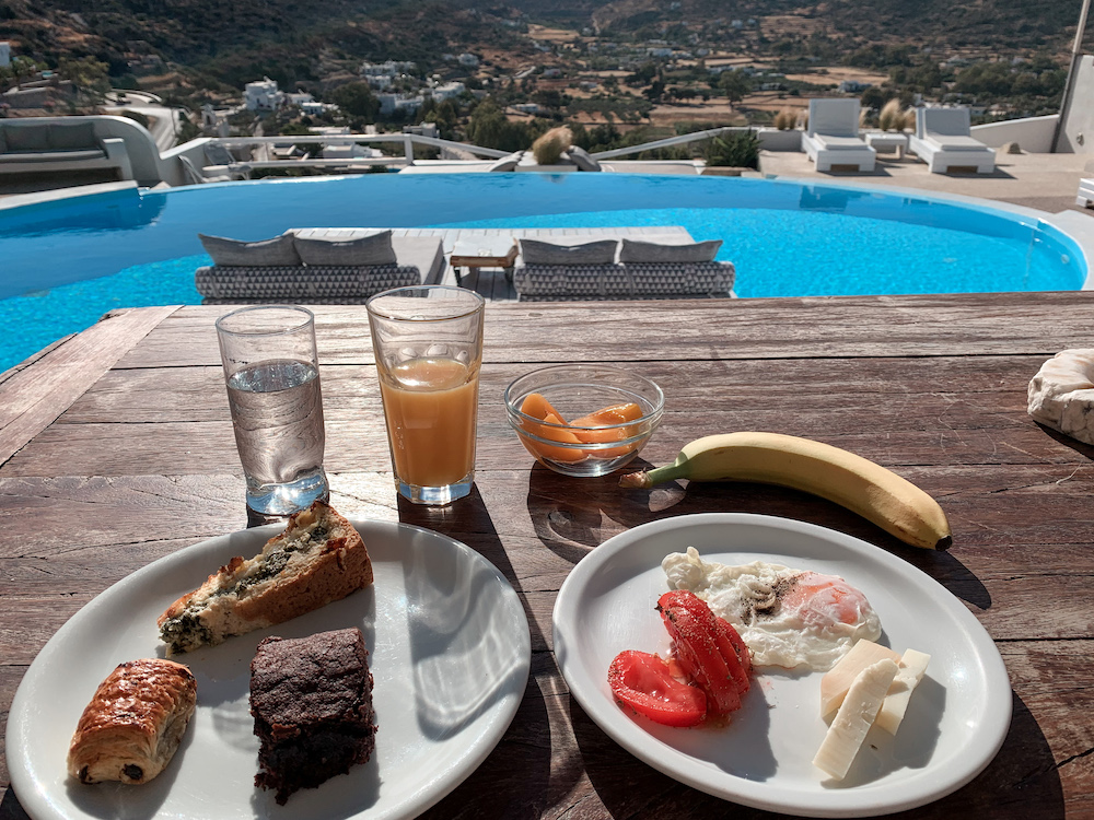 Ios Hotel Breakfast