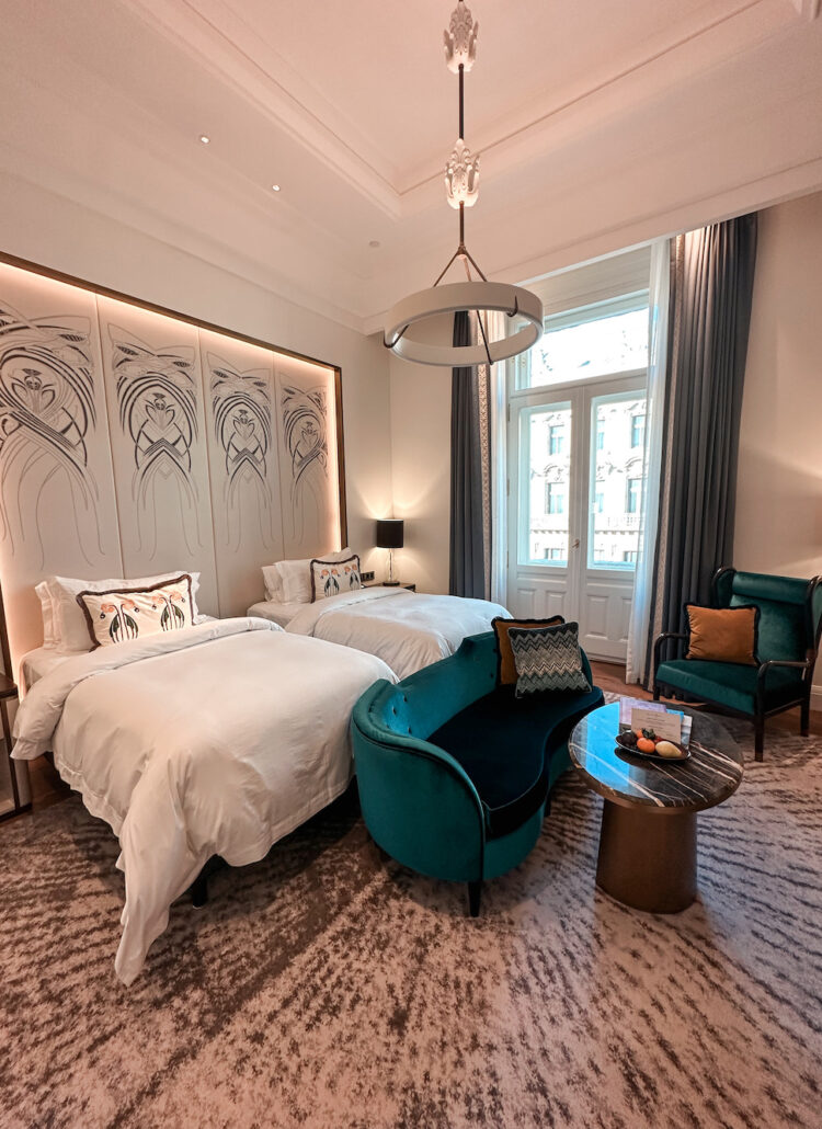 Matild Palace Budapest Room