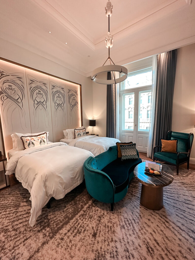 Matild Palace Budapest Room