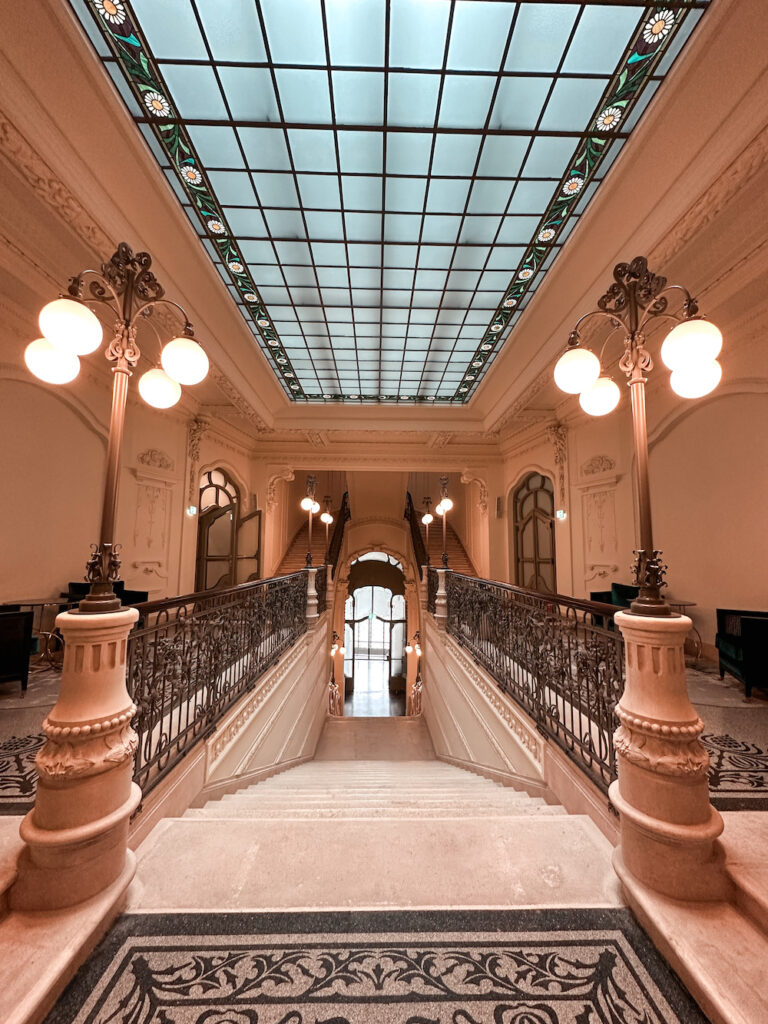 Matild Palace Budapest Staircase