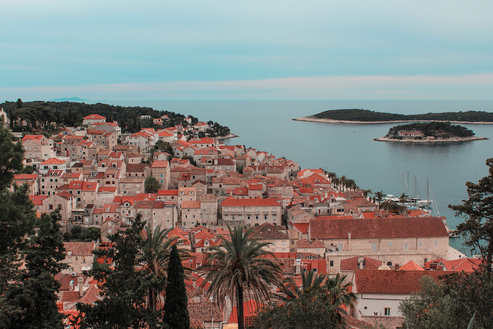 Where to Stay in Hvar Croatia