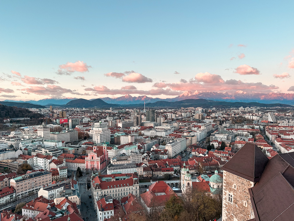 Where to Stay in Ljublana