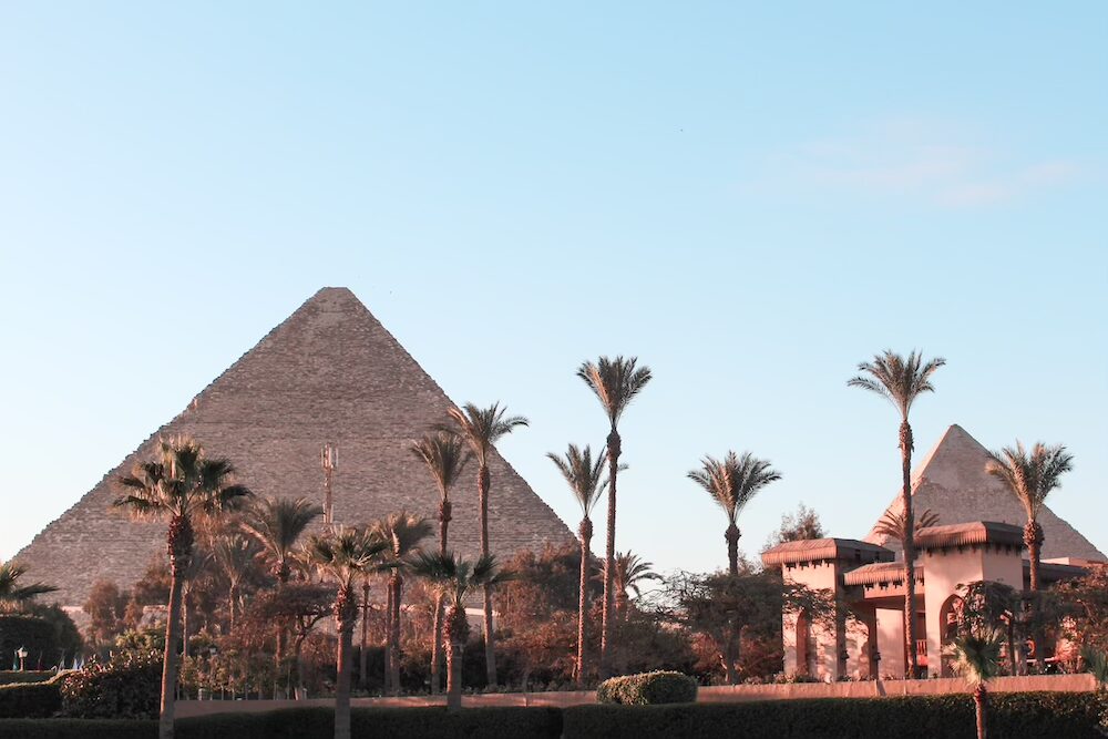 Hotels with Pyramid Views in Cairo