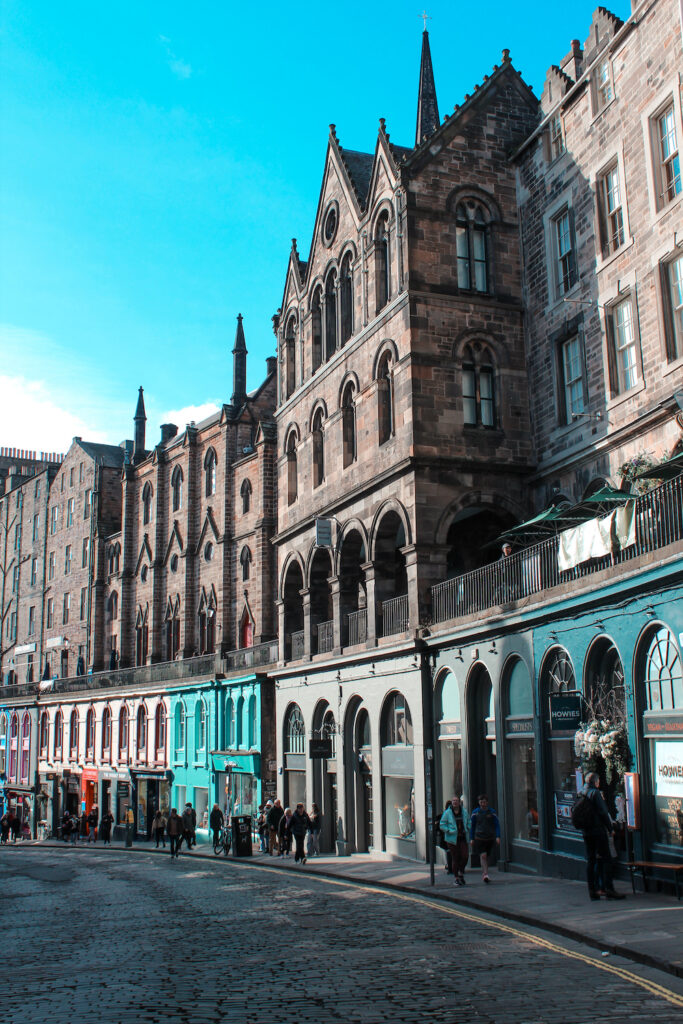 Where to Stay in Edinburgh Scotland