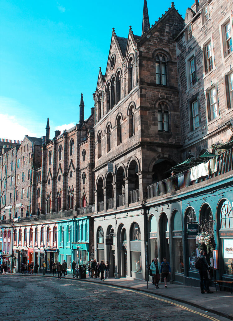 Where to Stay in Edinburgh Scotland