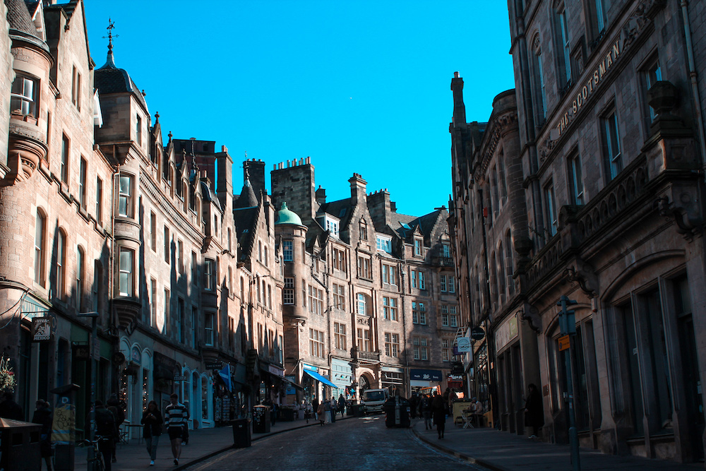Where to Stay in Edinburgh Scotland