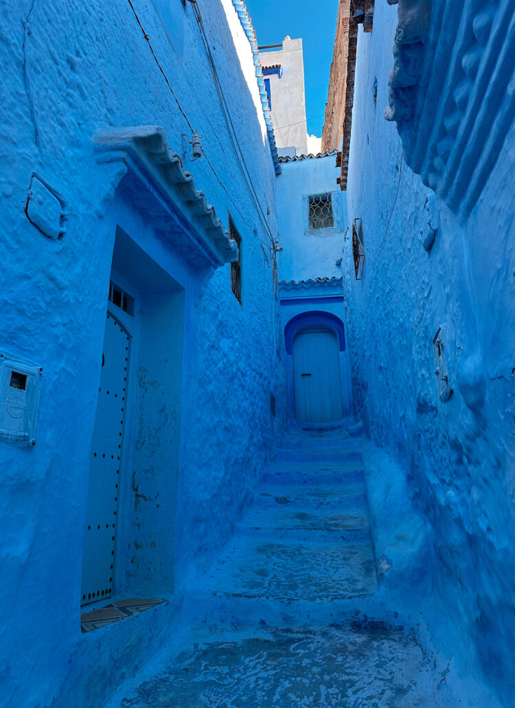 Where to Stay in Chefchaouen, Morocco