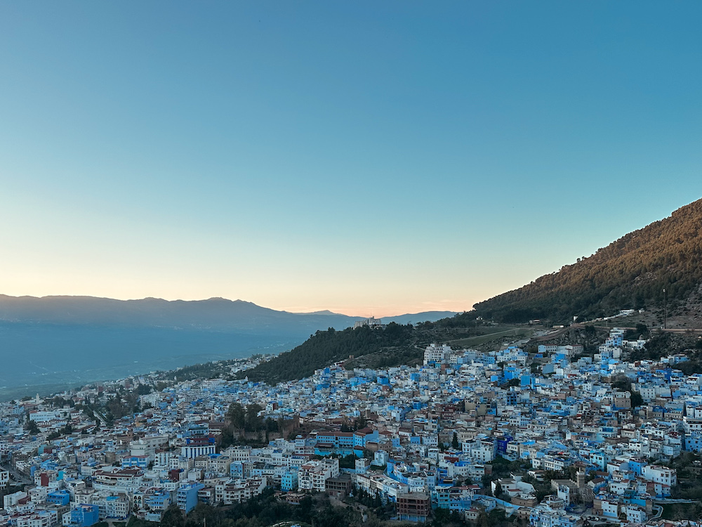 Where to Stay in Chefchaouen Morocco