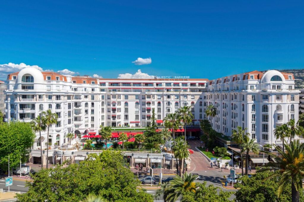 Hôtel Barrière Le Majestic Cannes