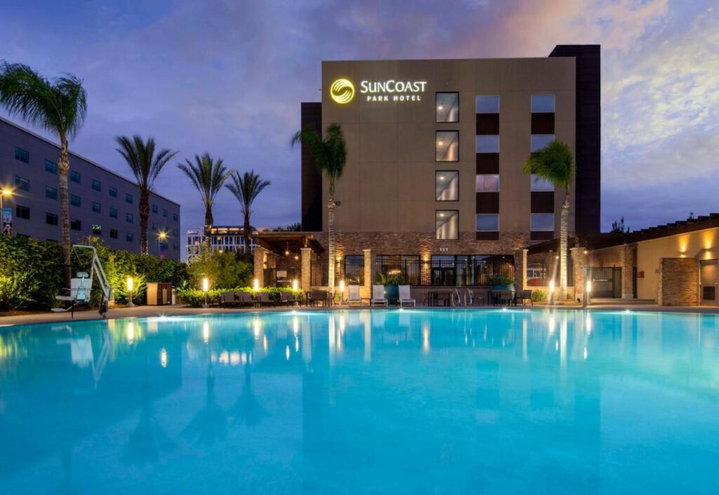 SunCoast Hotel Anaheim