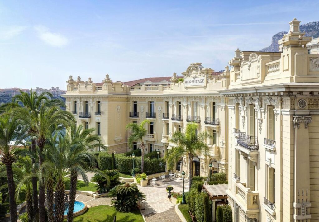 Hôtel Hermitage Monte-Carlo