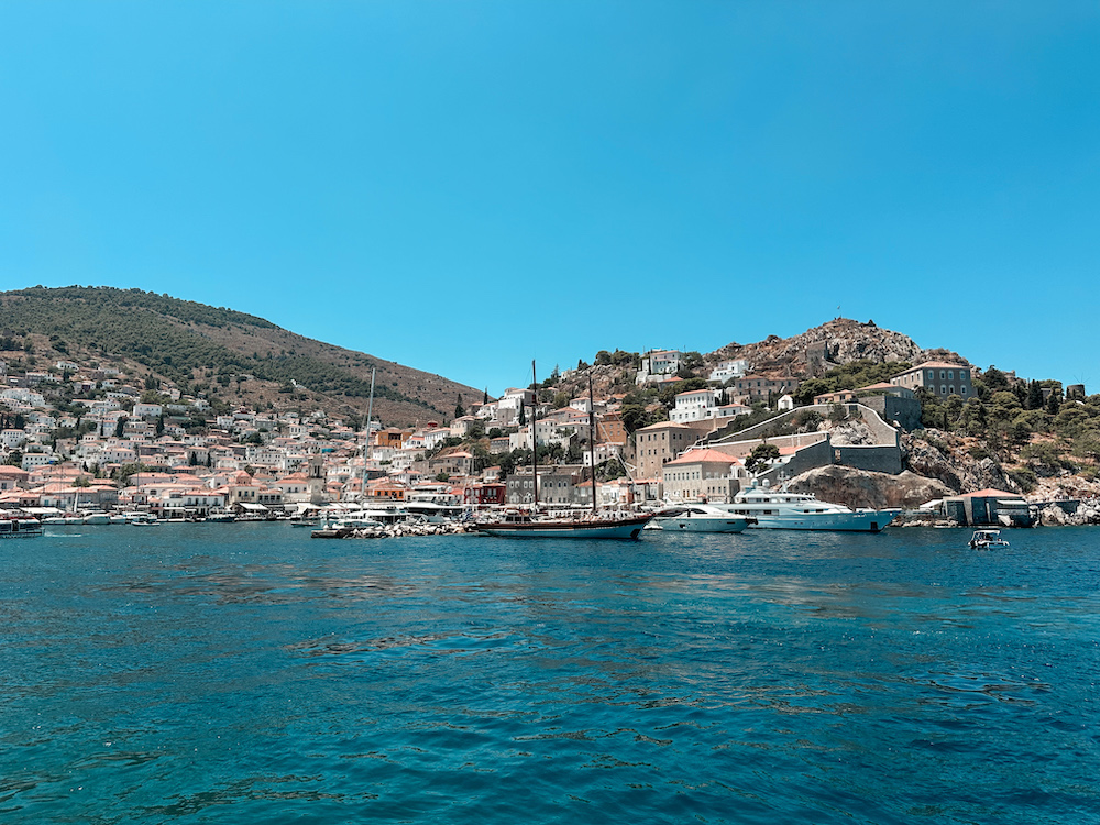 Where to Stay in Hydra Greece